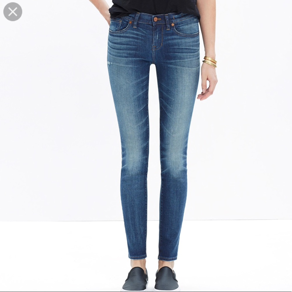 Madewell Skinny Skinny 32